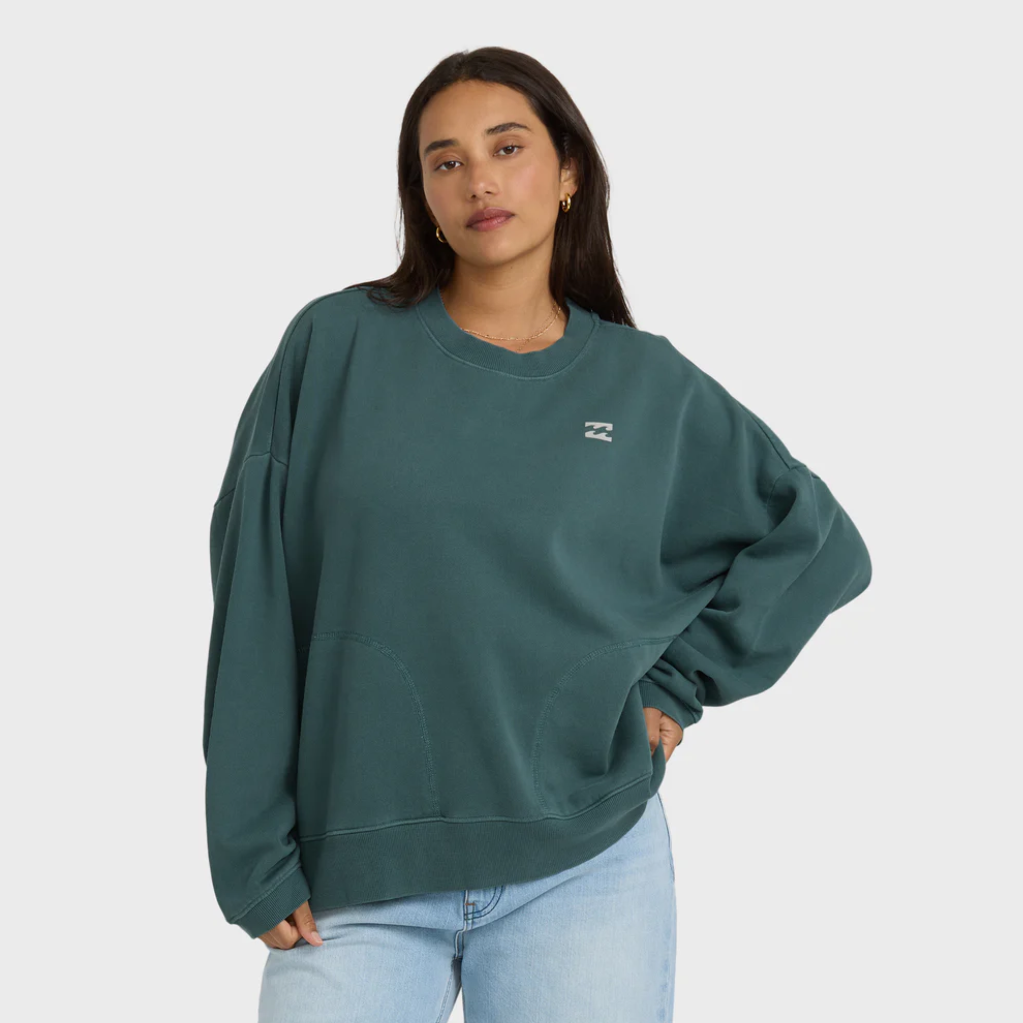 BILLABONG - CREWNECK FEMME - DONT FORGET