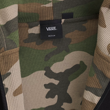 DOVER THERMAL - ZIP HOOD HOMME - NOIR CAMO