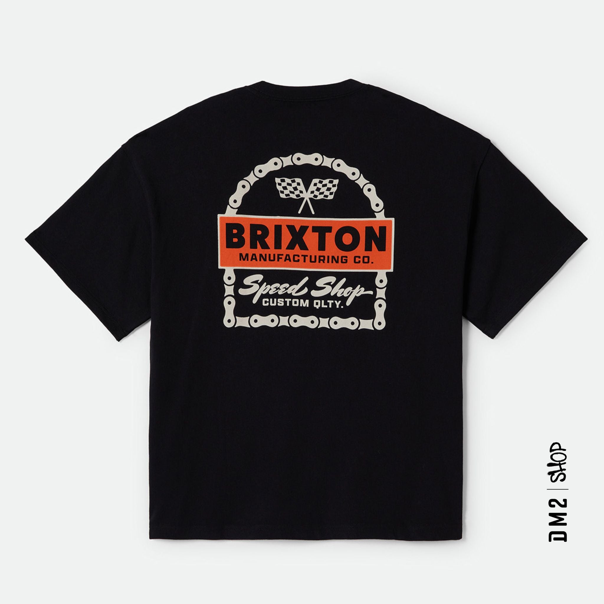 T - SHIRT HEAVYWEIGHT DRAYTON, BRIXTON - DM2 SHOP