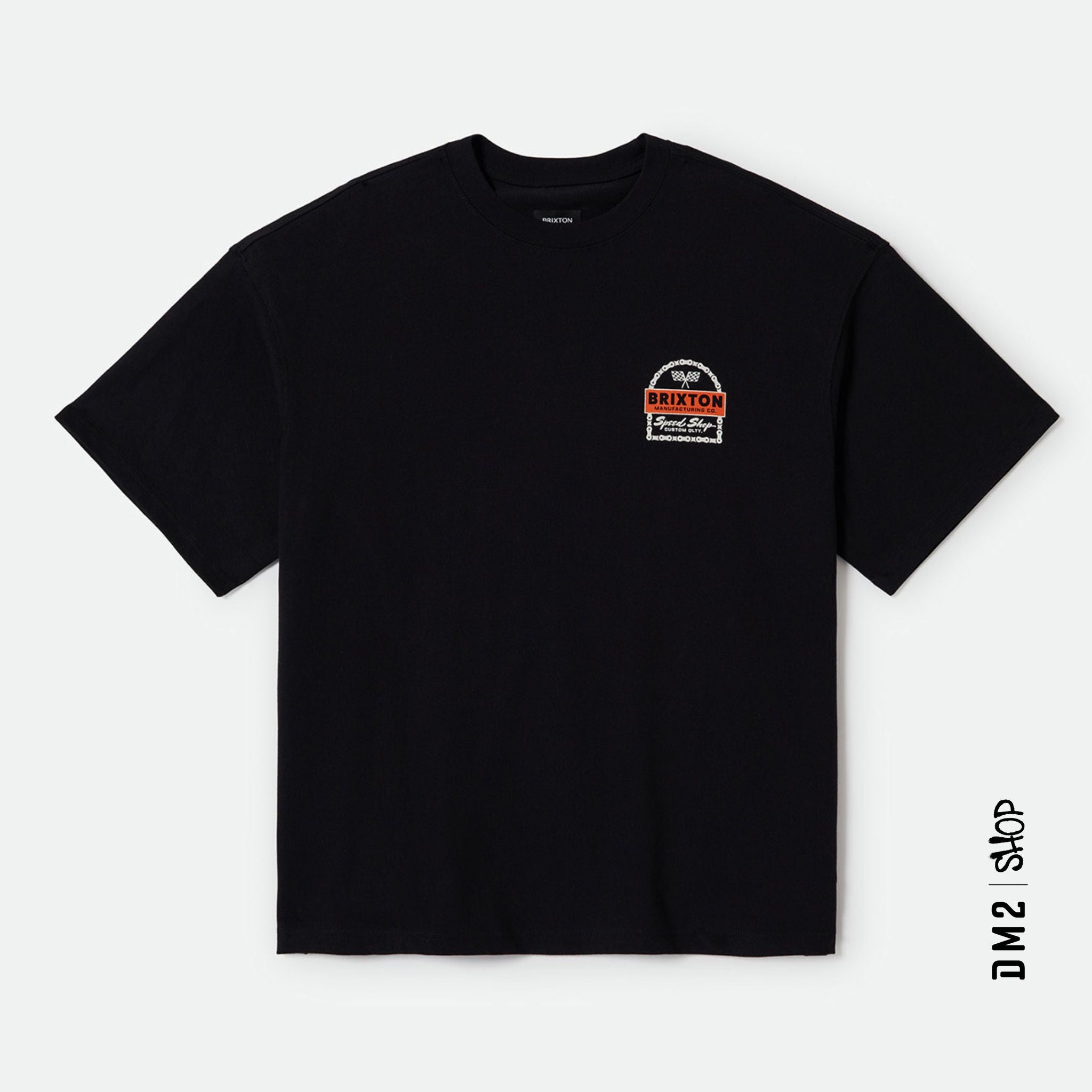 T - SHIRT HEAVYWEIGHT DRAYTON, BRIXTON - DM2 SHOP