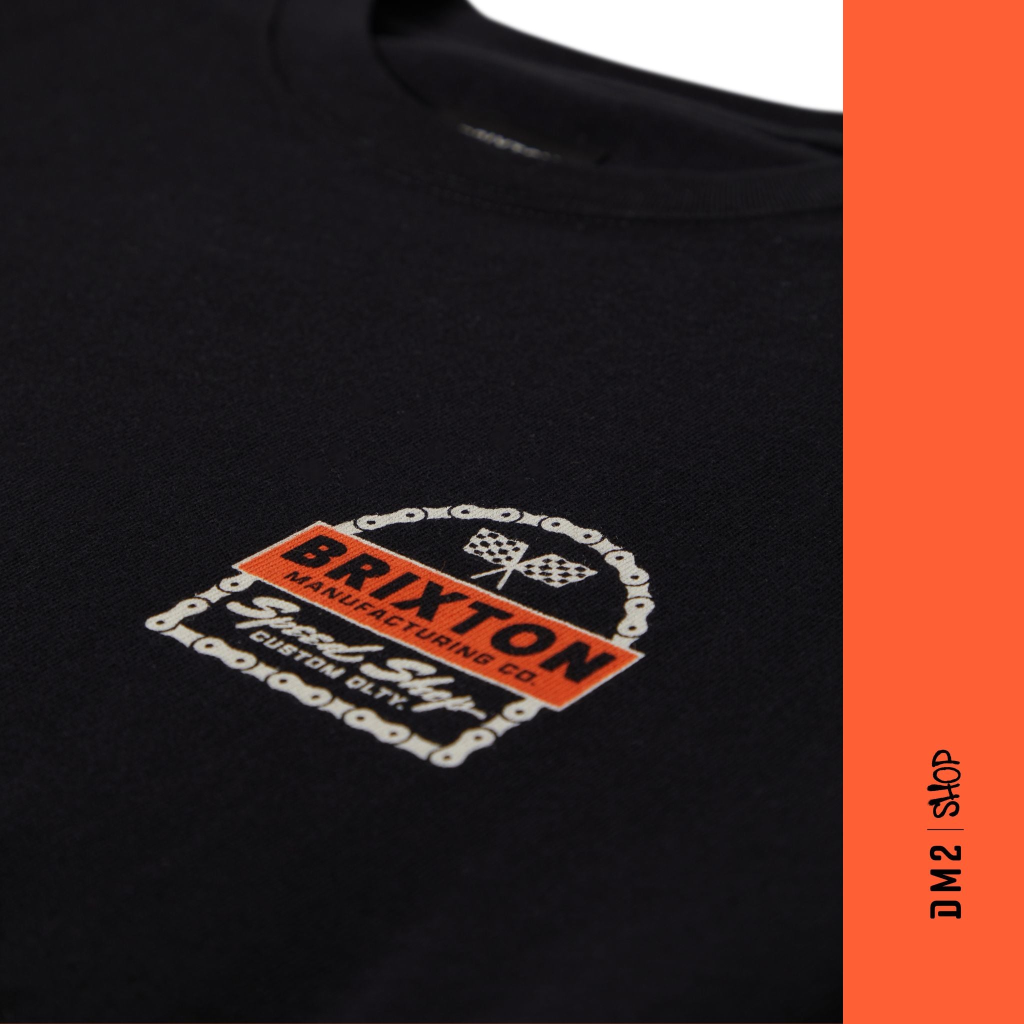 T - SHIRT HEAVYWEIGHT DRAYTON, BRIXTON - DM2 SHOP