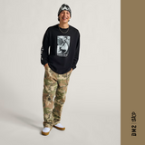 PANTALON DRILL CHORE CARPENTER VANS CAMO