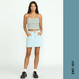 JUPE FEMME DROPPING IN SKIRT, VOLCOM - DM2 SHOP