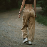 NOTICE THE RECKLESS - DRIFT SAND BARRELL - JEANS FEMME