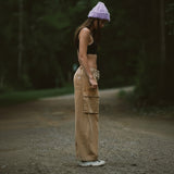 NOTICE THE RECKLESS - DRIFT SAND BARRELL - JEANS FEMME