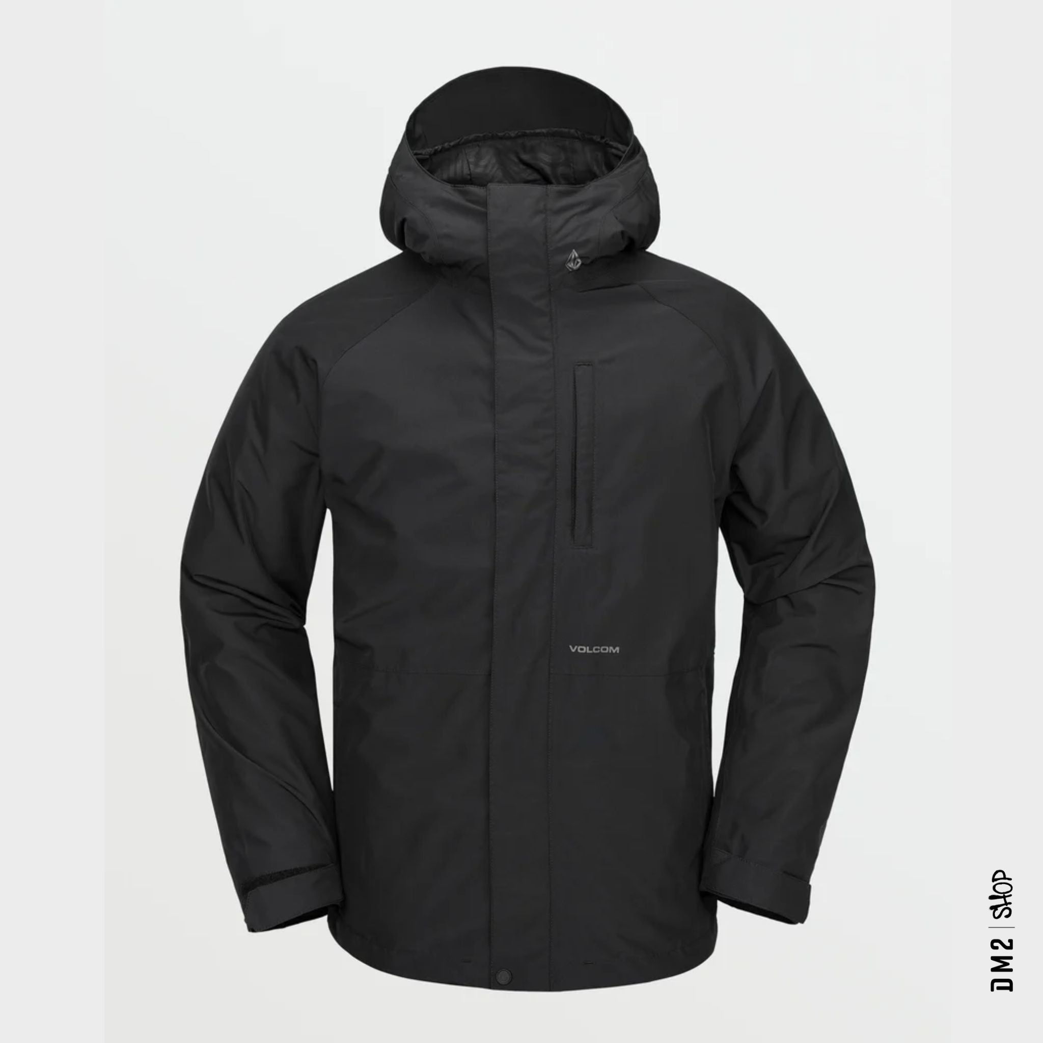 MANTEAU VOLCOM DUA ISOLÉ GORE - TEX NOIR - DM2 SHOP