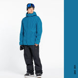 MANTEAU VOLCOM DUA ISOLÉ GORE - TEX NOIR - DM2 SHOP