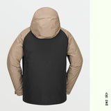 MANTEAU VOLCOM DUA GORE - TEX ISOLÉ CHESTNUT HOMME - DM2 SHOP