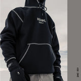HOODY AVEC DWR SNOW HOWL - DM2 SHOP