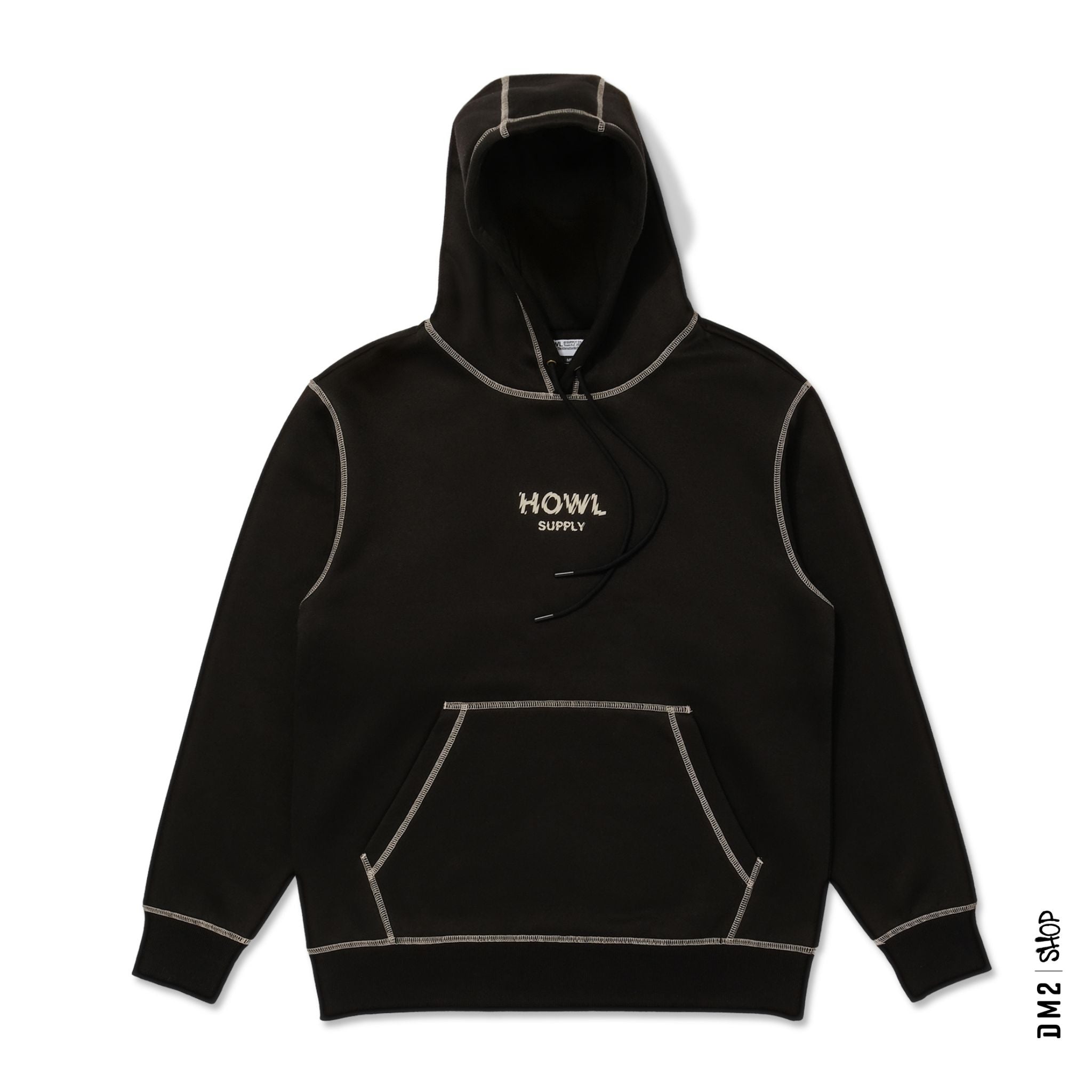 HOODY AVEC DWR SNOW HOWL - DM2 SHOP