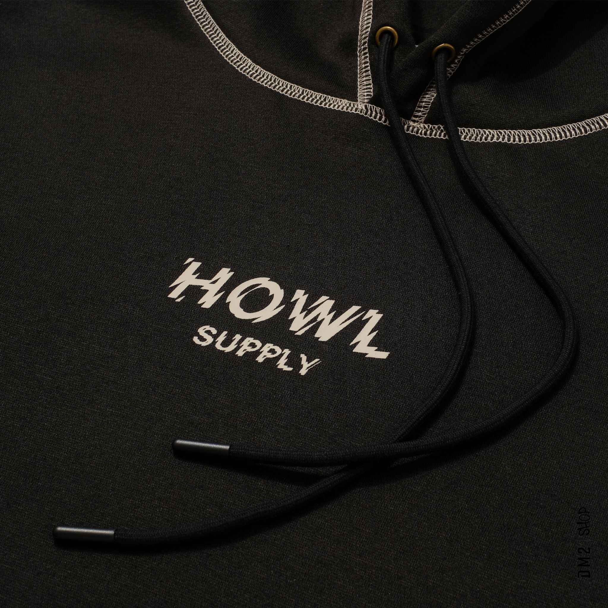 HOODY AVEC DWR SNOW HOWL - DM2 SHOP