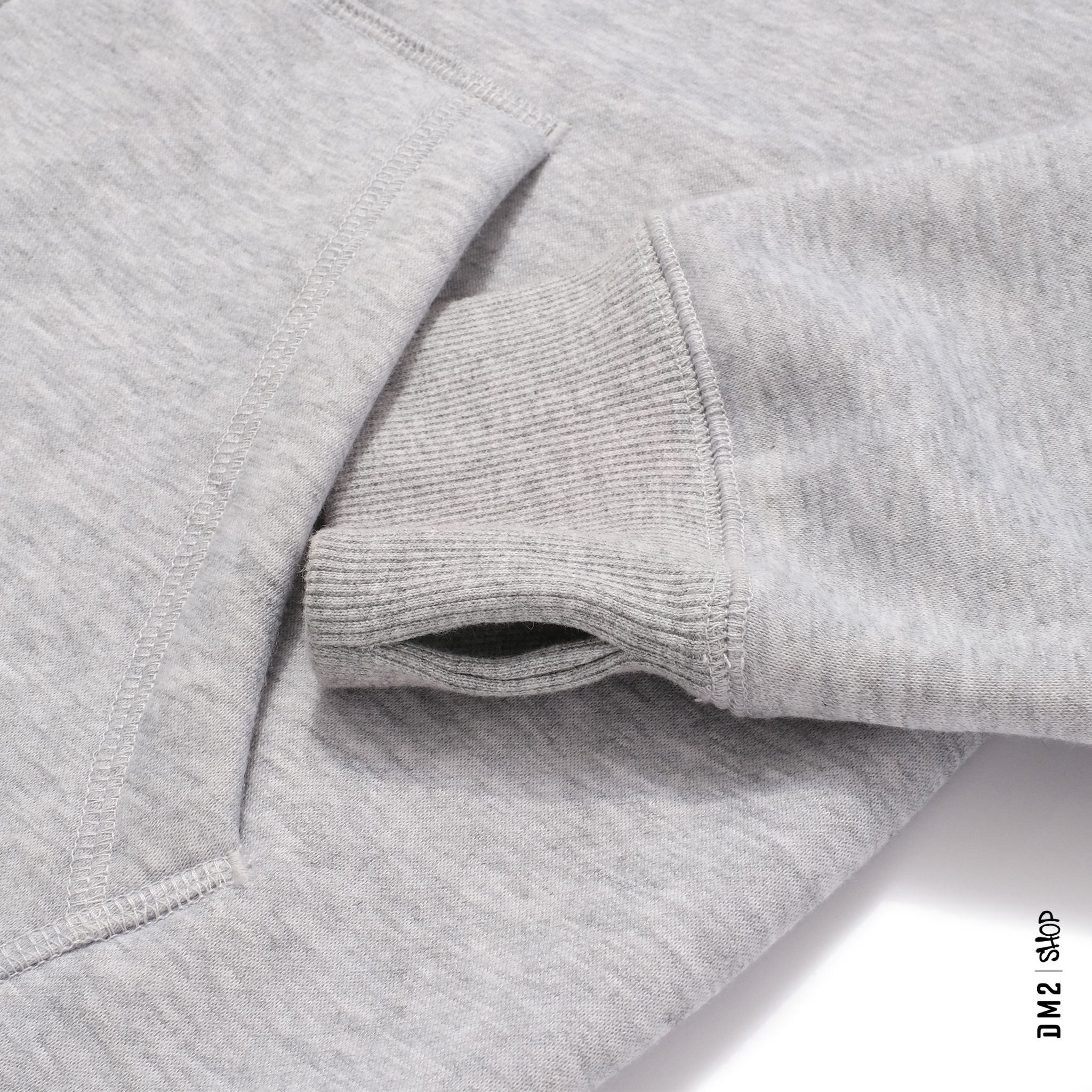 ZIP HOOD SNOW AVEC DWR GRIS HOWL - DM2 SHOP