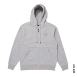 ZIP HOOD SNOW AVEC DWR GRIS HOWL - DM2 SHOP