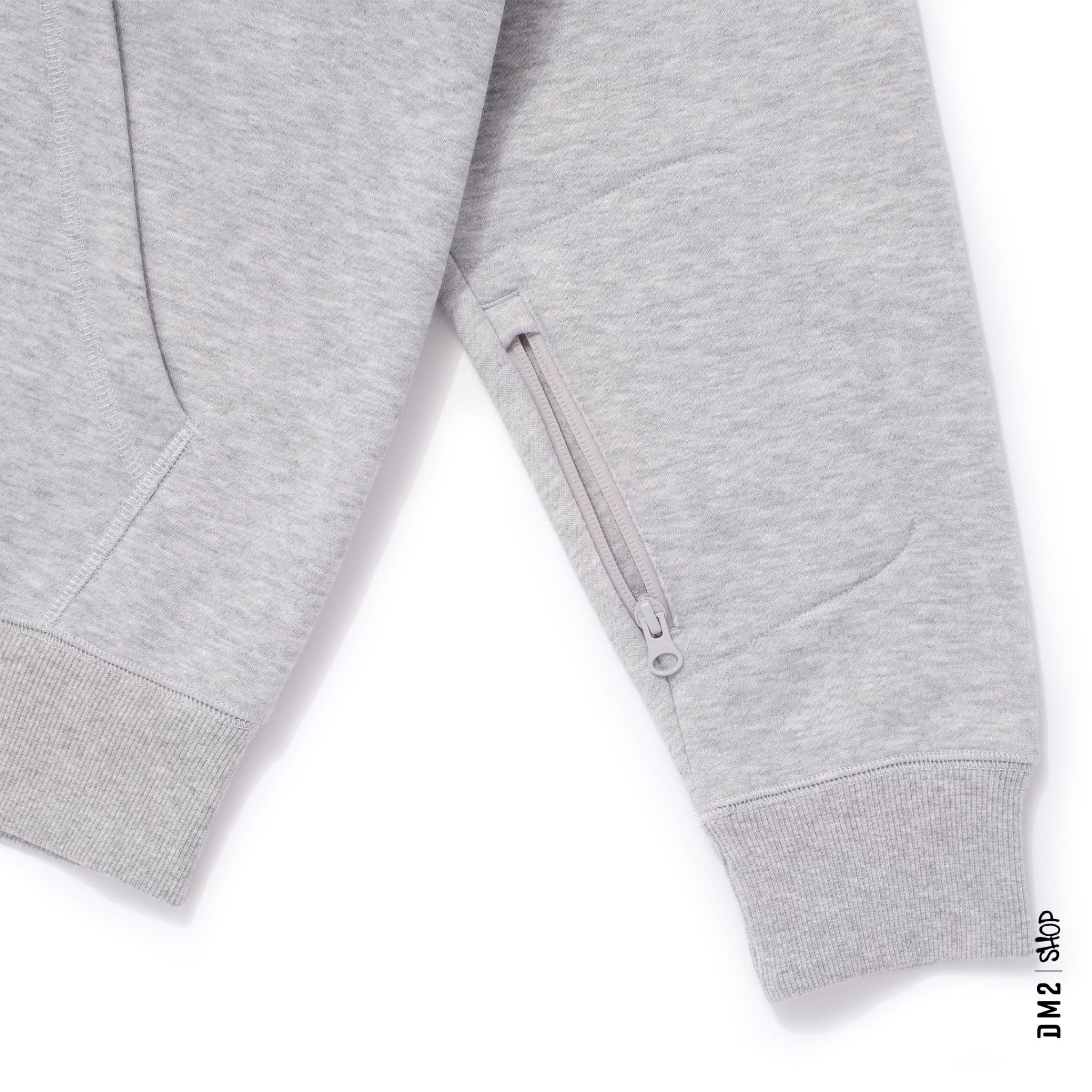 ZIP HOOD SNOW AVEC DWR GRIS HOWL - DM2 SHOP
