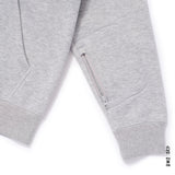 ZIP HOOD SNOW AVEC DWR GRIS HOWL - DM2 SHOP