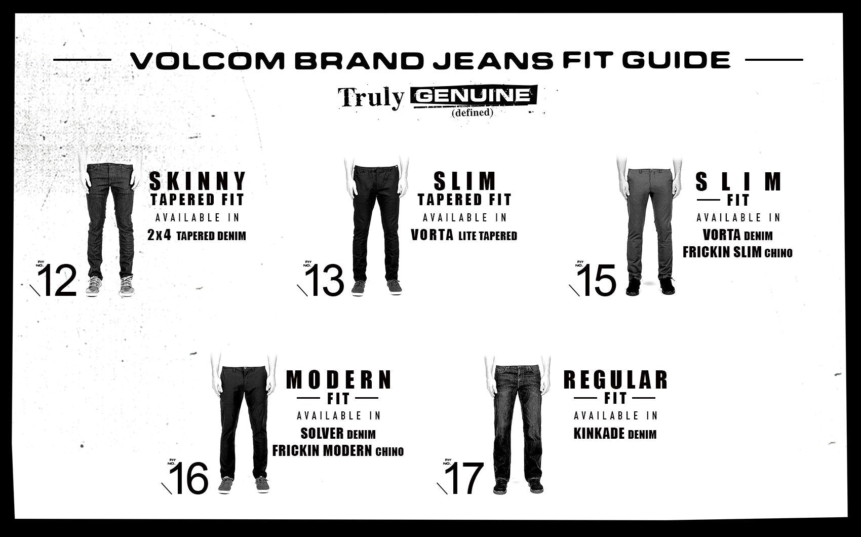 JEANS SLIM VORTA ENZYME GREY, VOLCOM - DM2 SHOP
