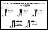 JEANS SLIM VORTA ENZYME GREY, VOLCOM - DM2 SHOP