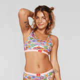 BRALETTE FEMME FLOWER POWER UNDZ - DM2 SHOP