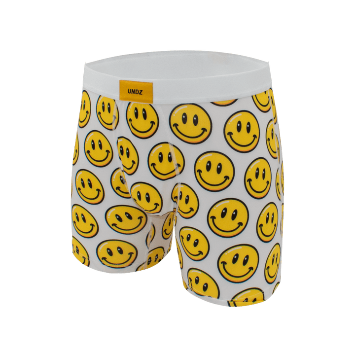 BOXER ENFANT SMILEY UNDZ - DM2 SHOP