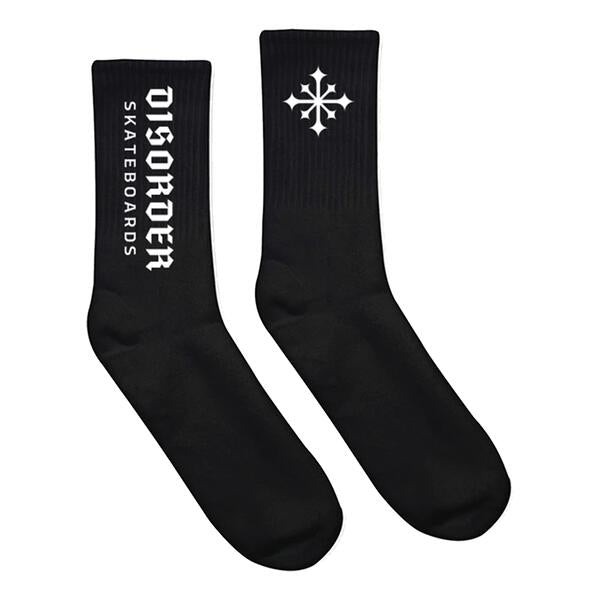 CHAUSSETTES DISORDER AVEC LOGO - DM2 SHOP