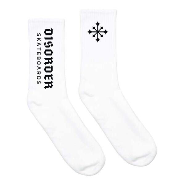 CHAUSSETTES DISORDER AVEC LOGO - DM2 SHOP