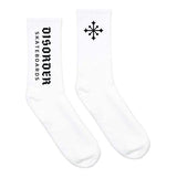 CHAUSSETTES DISORDER AVEC LOGO - DM2 SHOP