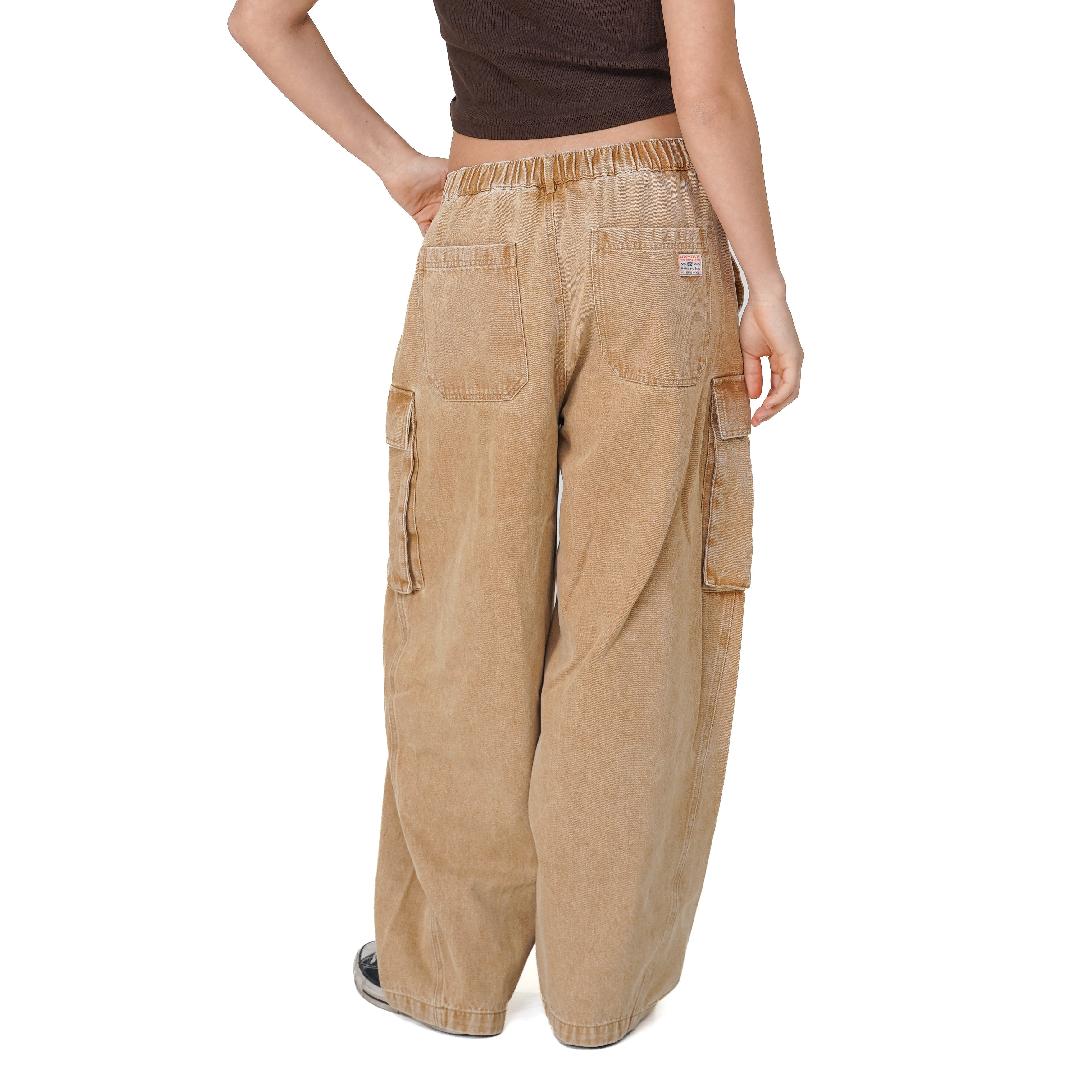 NOTICE THE RECKLESS - DRIFT SAND BARRELL - JEANS FEMME