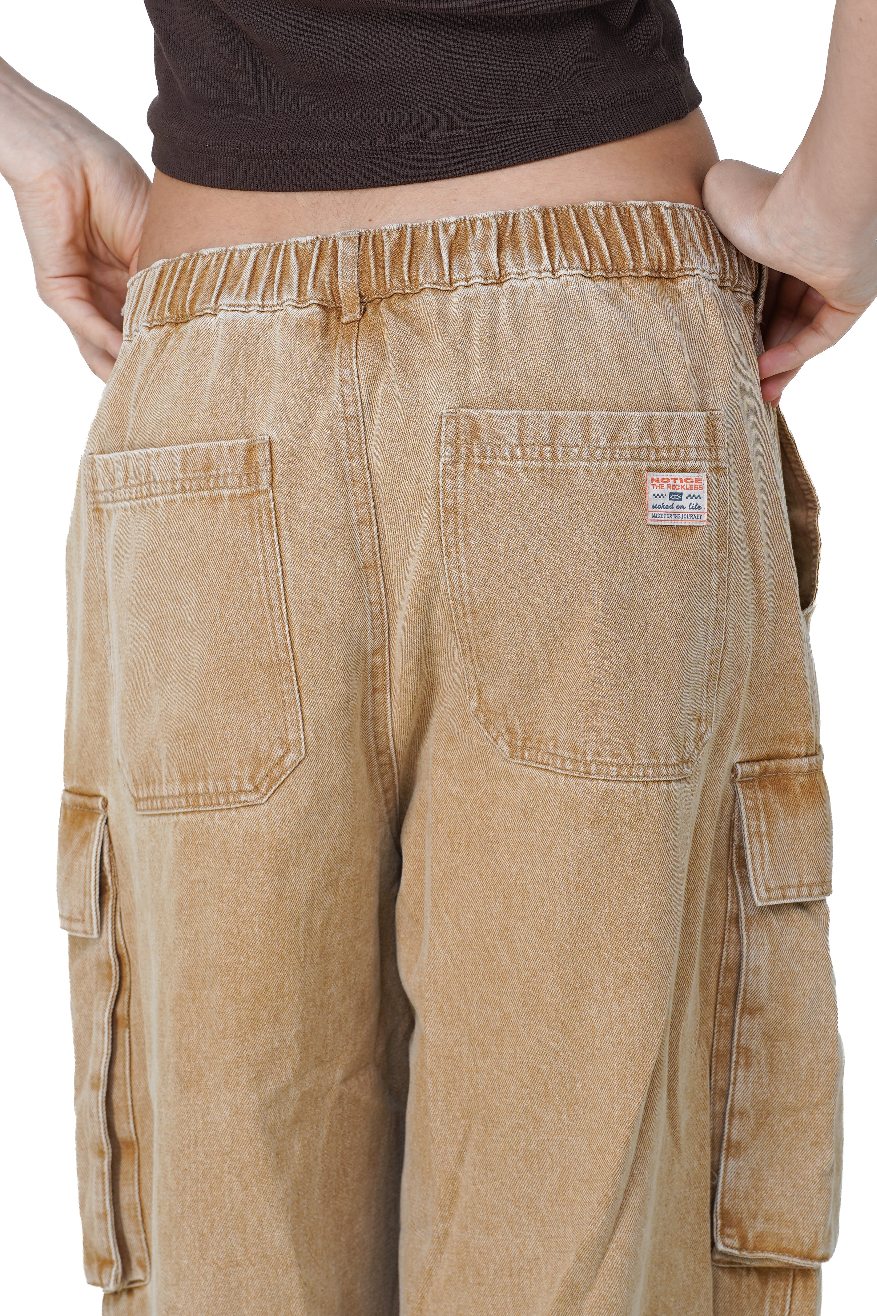 NOTICE THE RECKLESS - DRIFT SAND BARRELL - JEANS FEMME
