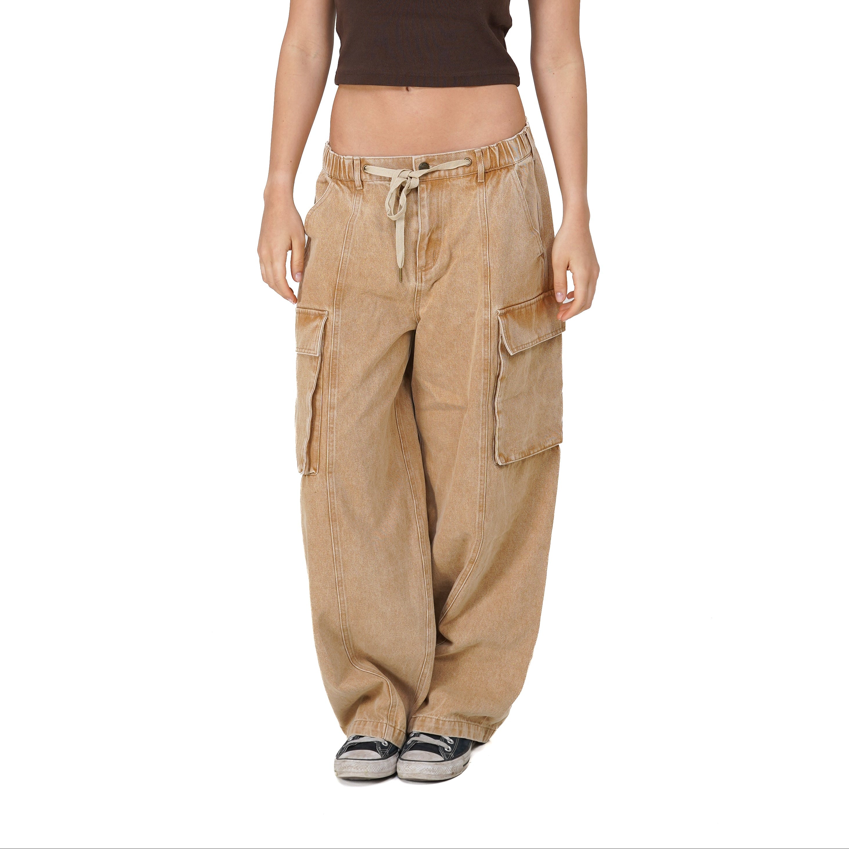 NOTICE THE RECKLESS - DRIFT SAND BARRELL - JEANS FEMME
