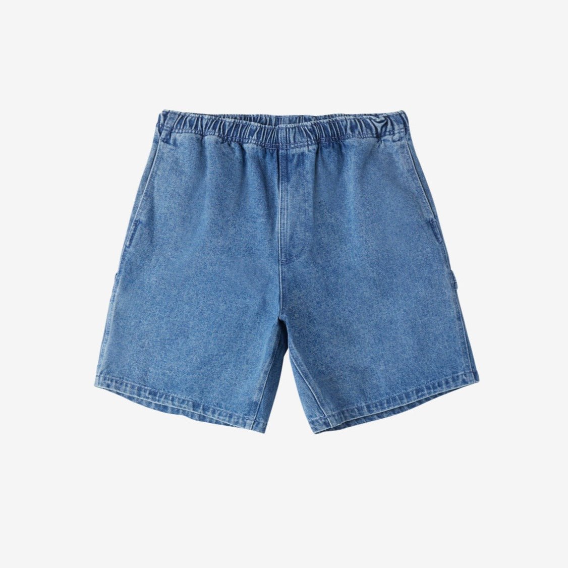 SHORT OBEY EASY DENIM CARPENTER INDIGO - DM2 SHOP