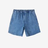 SHORT OBEY EASY DENIM CARPENTER INDIGO - DM2 SHOP