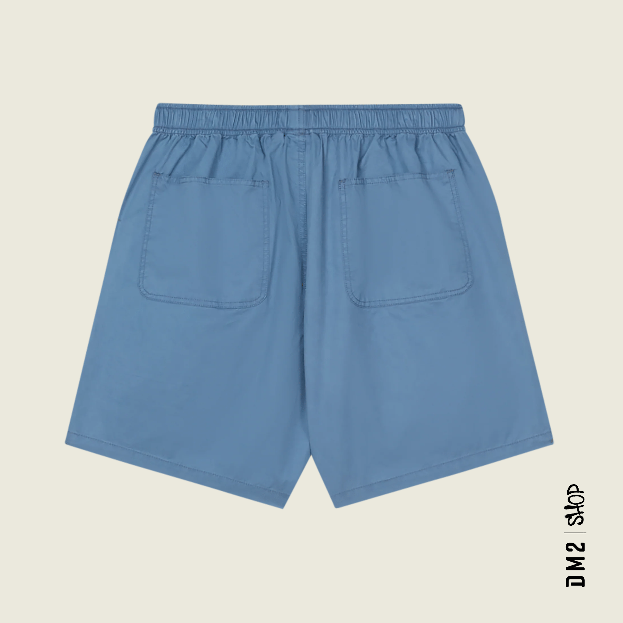 SHORT HOMME EASY GRAVEL TRAIL BLUE, OBEY - DM2 SHOP