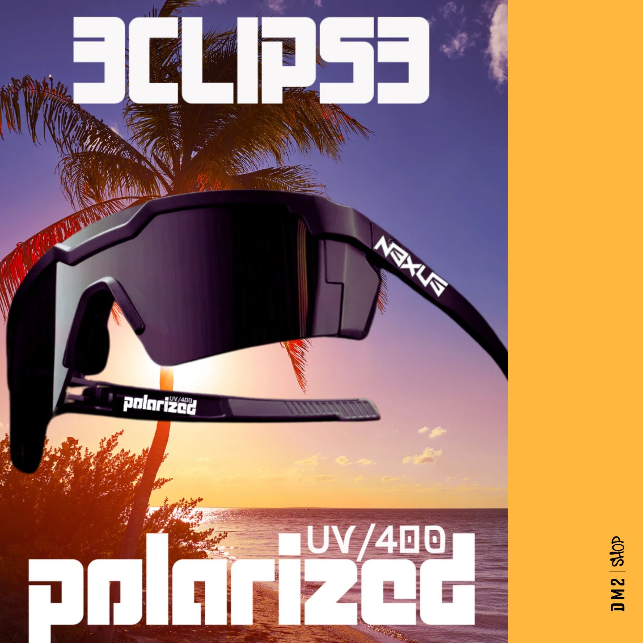 LUNETTE ECLIPSE BLACK MOON POLARISÉE NEXUS - DM2 SHOP