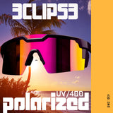 LUNETTE ECLIPSE POLARISÉE BLACK RED SOLSTICE NEXUS - DM2 SHOP