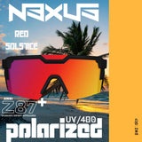 LUNETTE ECLIPSE POLARISÉE BLACK RED SOLSTICE NEXUS - DM2 SHOP