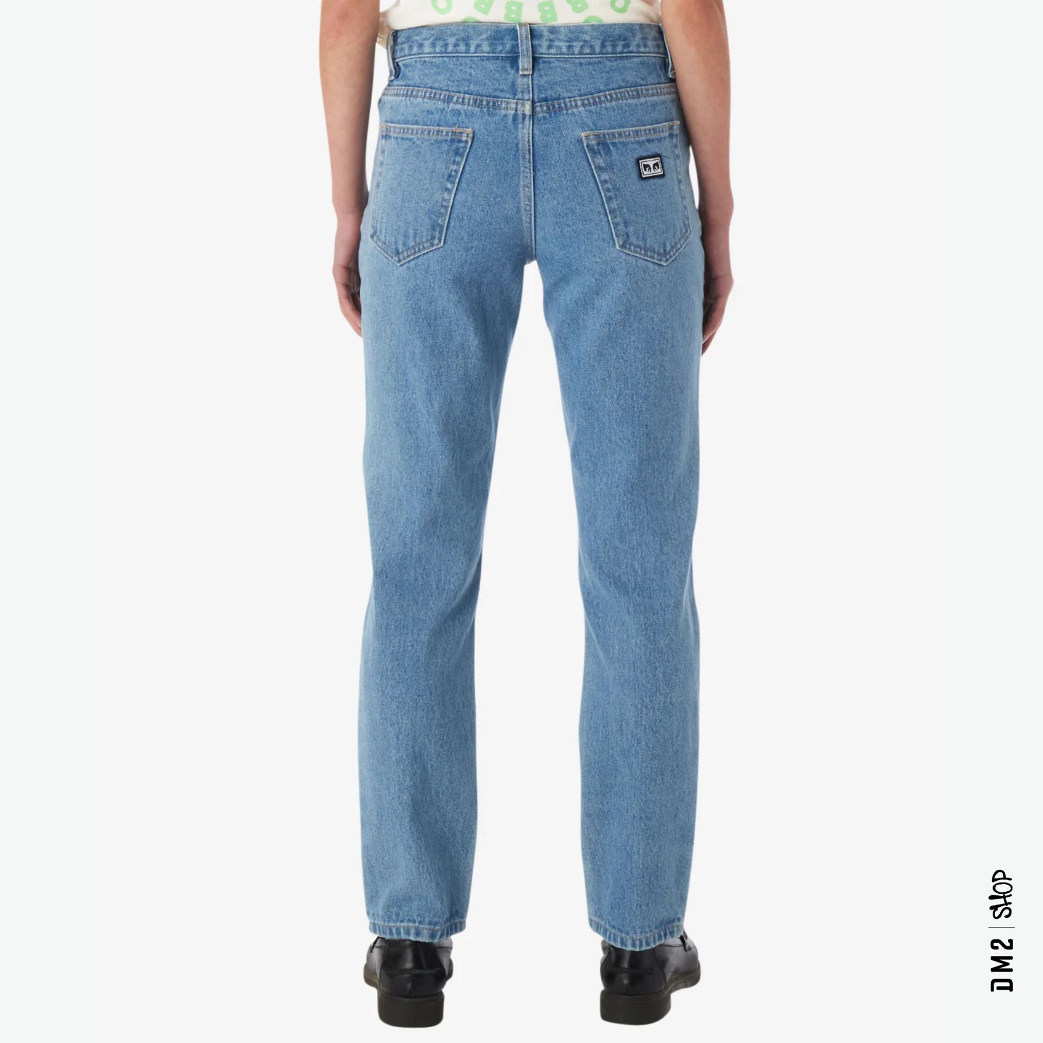 JEANS FEMME EFFORTLESS INDIGO OBEY - DM2 SHOP