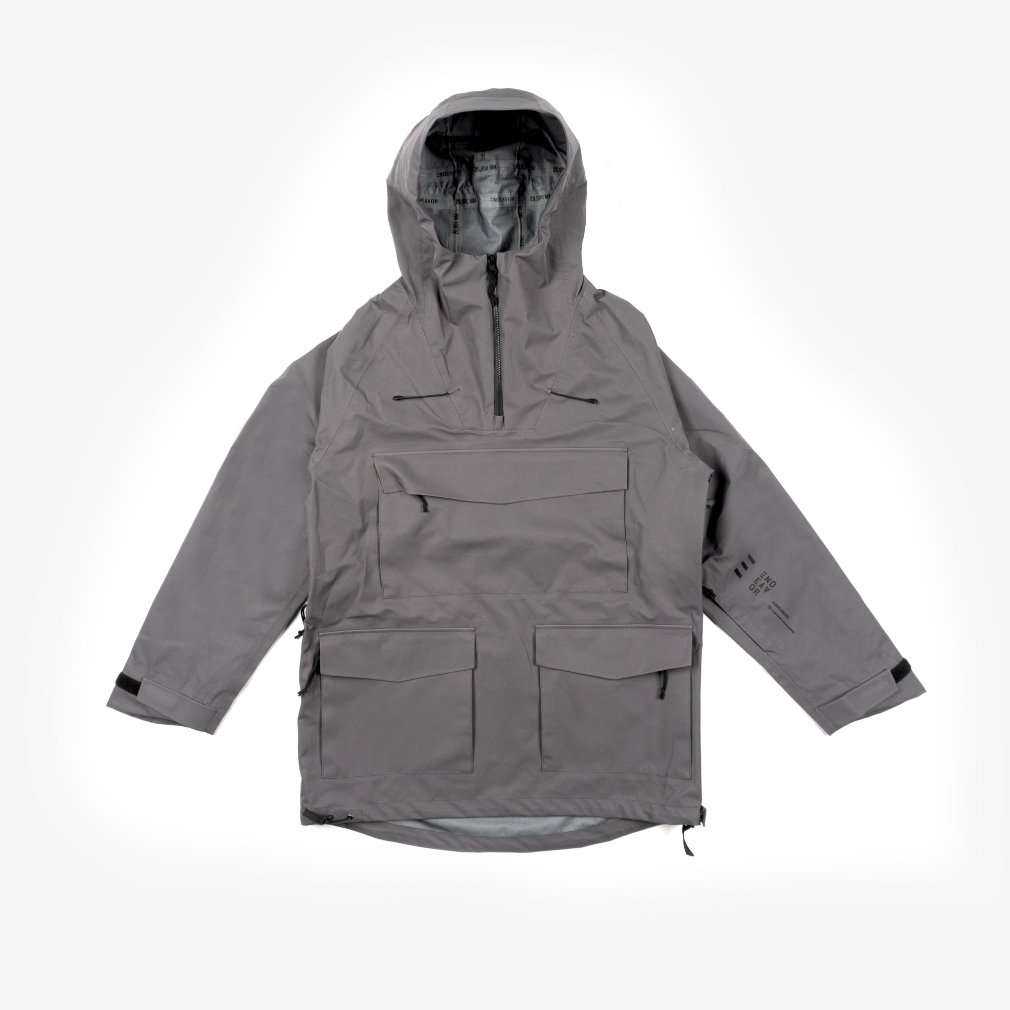 ANORAK SHELL 3L PATROL CARGO GRIS ENDEAVOR - DM2 SHOP