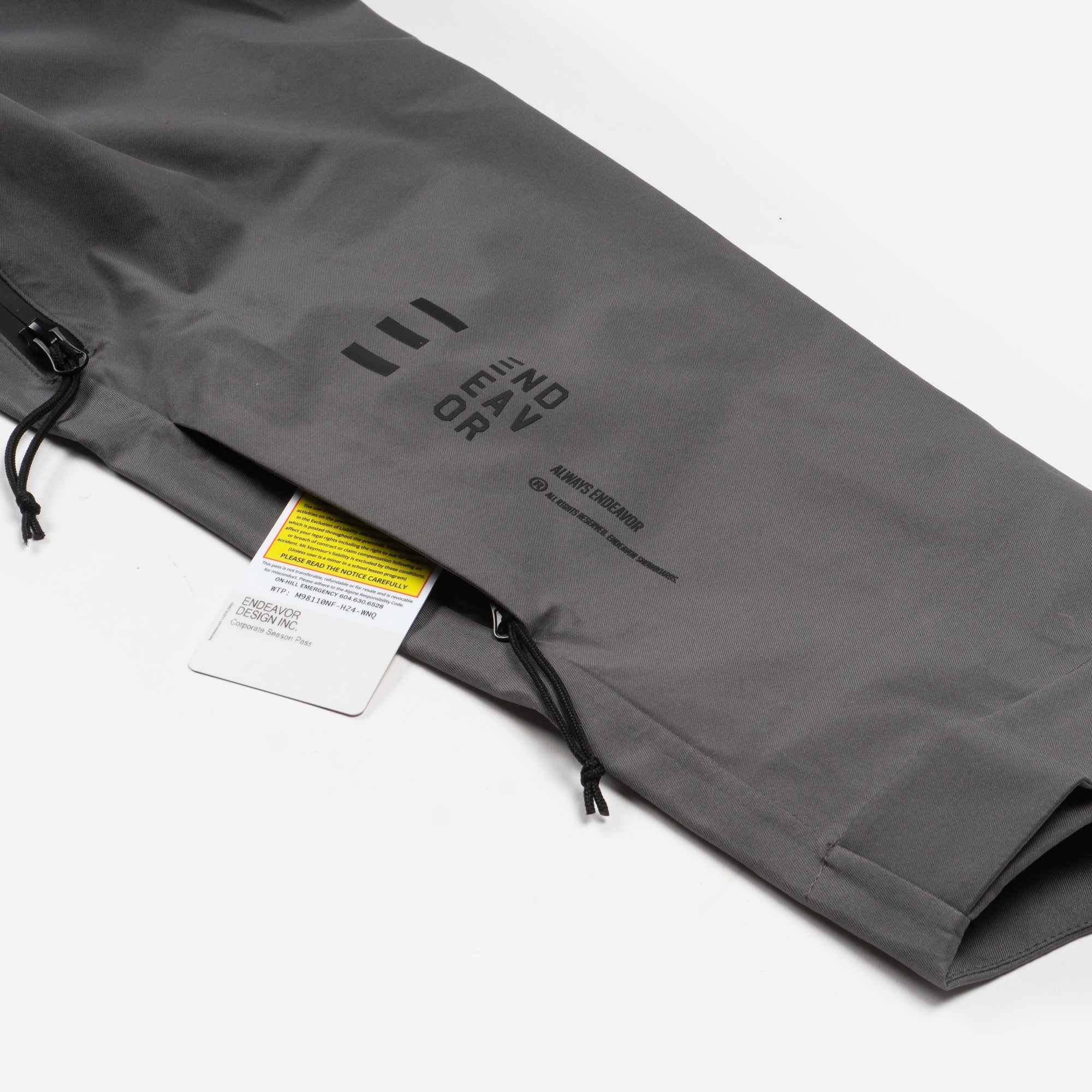 ANORAK SHELL 3L PATROL CARGO GRIS ENDEAVOR - DM2 SHOP
