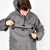 ANORAK SHELL 3L PATROL CARGO GRIS ENDEAVOR - DM2 SHOP