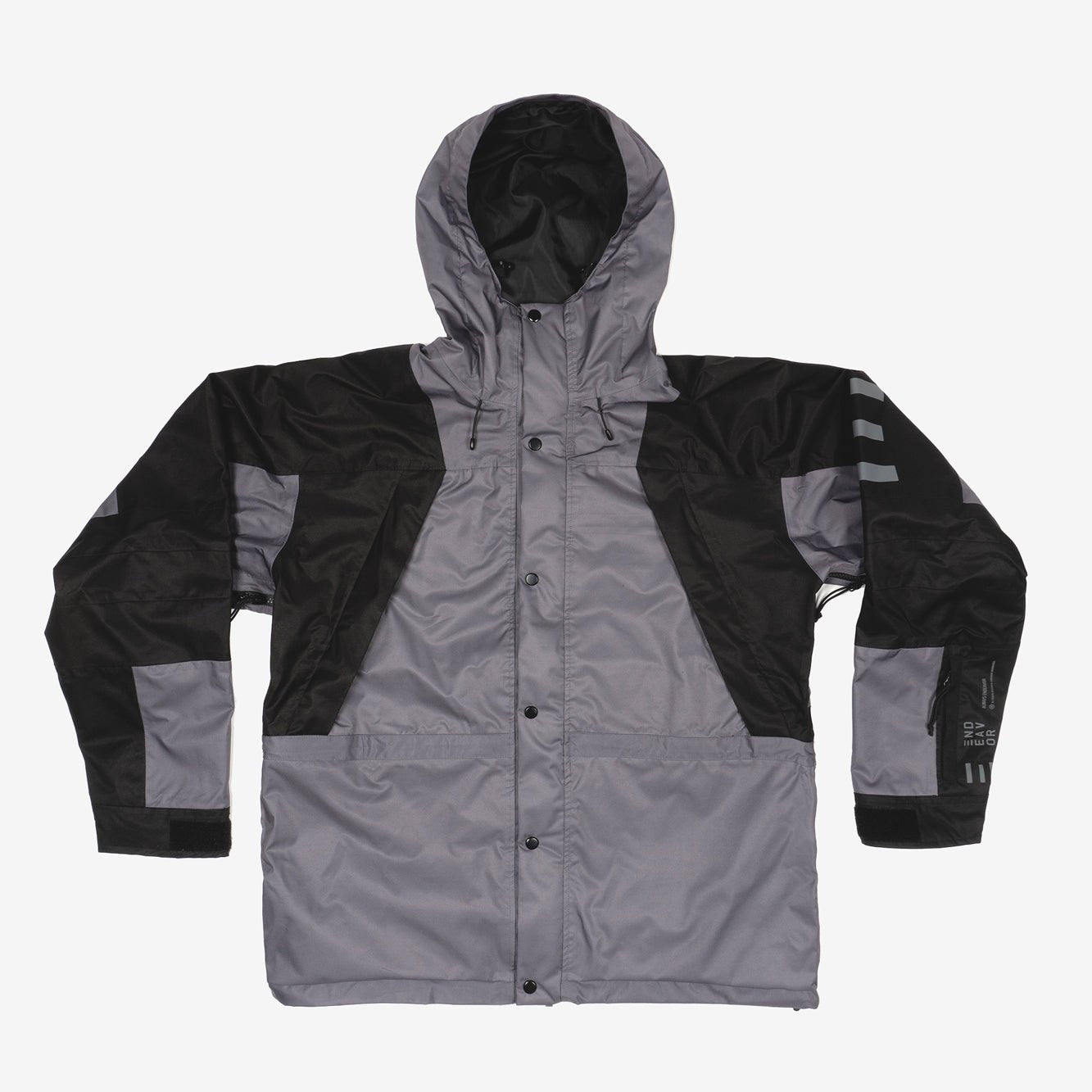 MANTEAU SHELL 2L SHELTER GRIS ENDEAVOR - DM2 SHOP