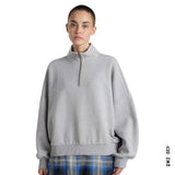 FLEECE VANS ELEVATED DOUBLE FEMME GRIS - DM2 SHOP