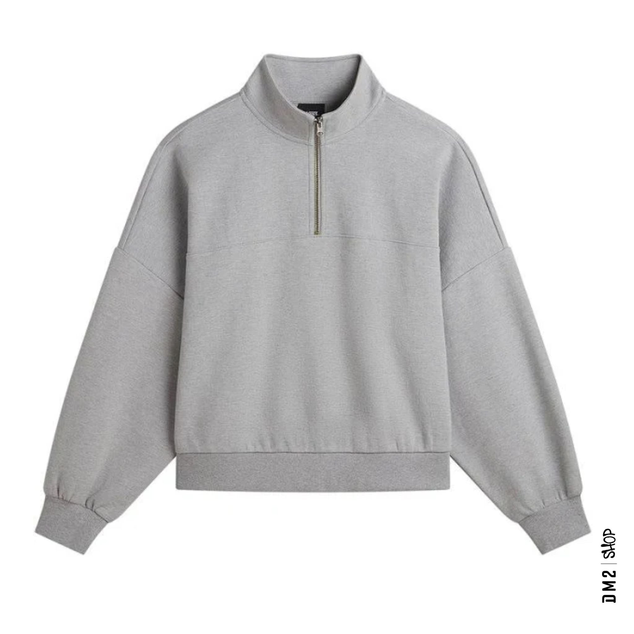 FLEECE VANS ELEVATED DOUBLE FEMME GRIS - DM2 SHOP