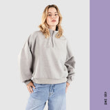 FLEECE VANS ELEVATED DOUBLE FEMME GRIS - DM2 SHOP