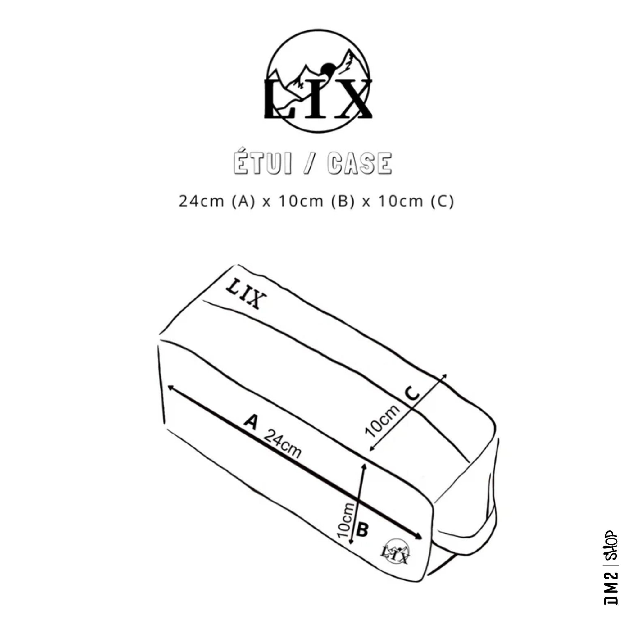 ETUI ELI LIX DESIGN, 3 couleurs - DM2 SHOP