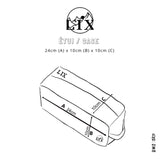 ETUI ELI LIX DESIGN, 3 couleurs - DM2 SHOP