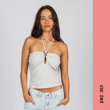 RUSTY CAMISOLE FEMME ELLIE HALTER - DM2 SHOP