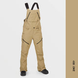 SALOPETTE SNOW FEMME ELM STRETCH GORE BEIGE, VOLCOM - DM2 SHOP