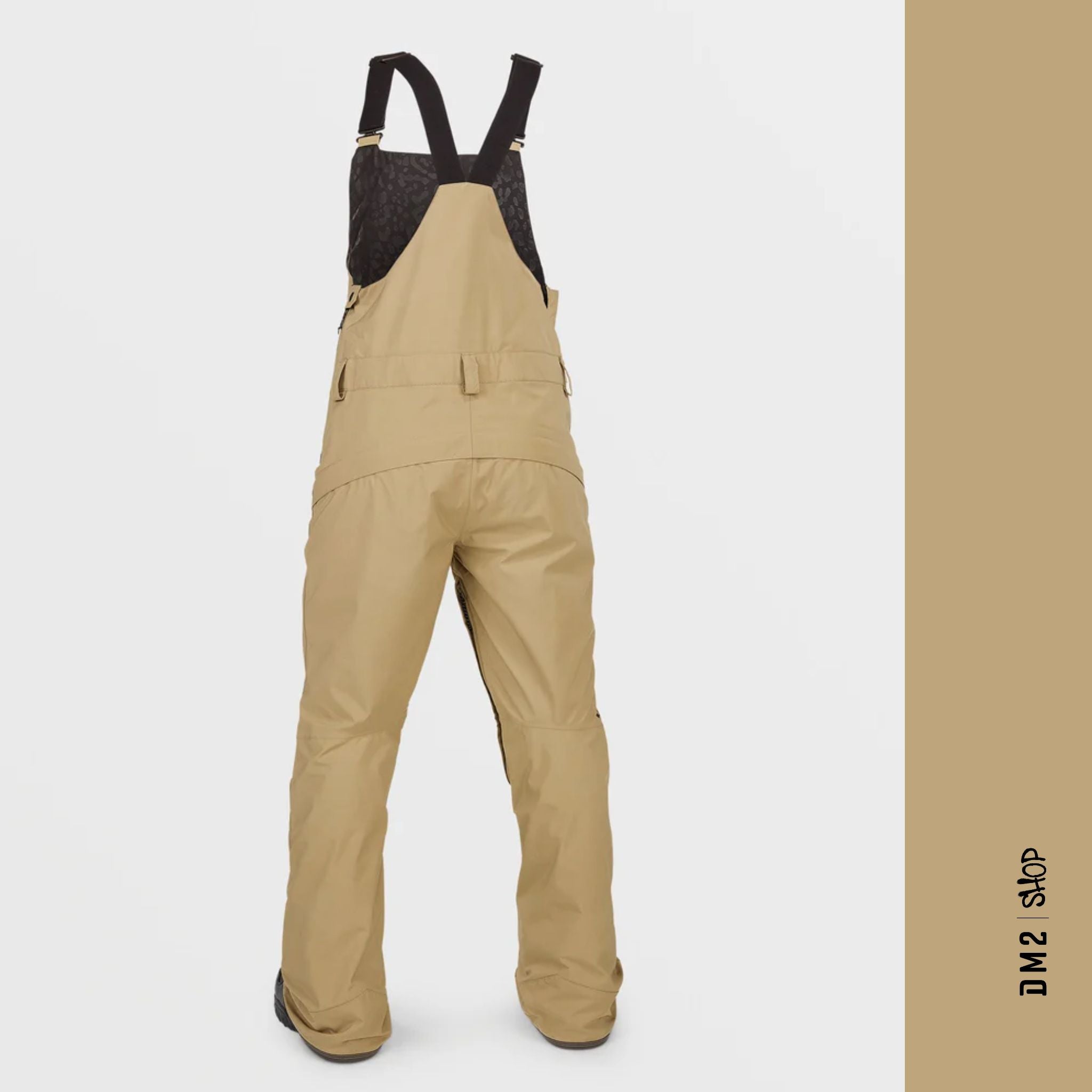 SALOPETTE SNOW FEMME ELM STRETCH GORE BEIGE, VOLCOM - DM2 SHOP