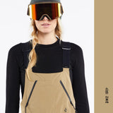 SALOPETTE SNOW FEMME ELM STRETCH GORE BEIGE, VOLCOM - DM2 SHOP
