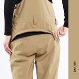SALOPETTE SNOW FEMME ELM STRETCH GORE BEIGE, VOLCOM - DM2 SHOP